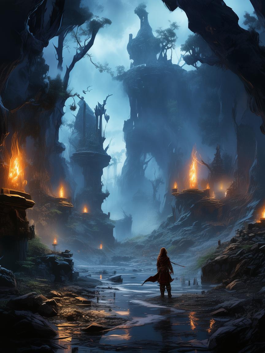 烈焰传奇手游地图-烈焰传奇手游：探索神秘地图之谜？