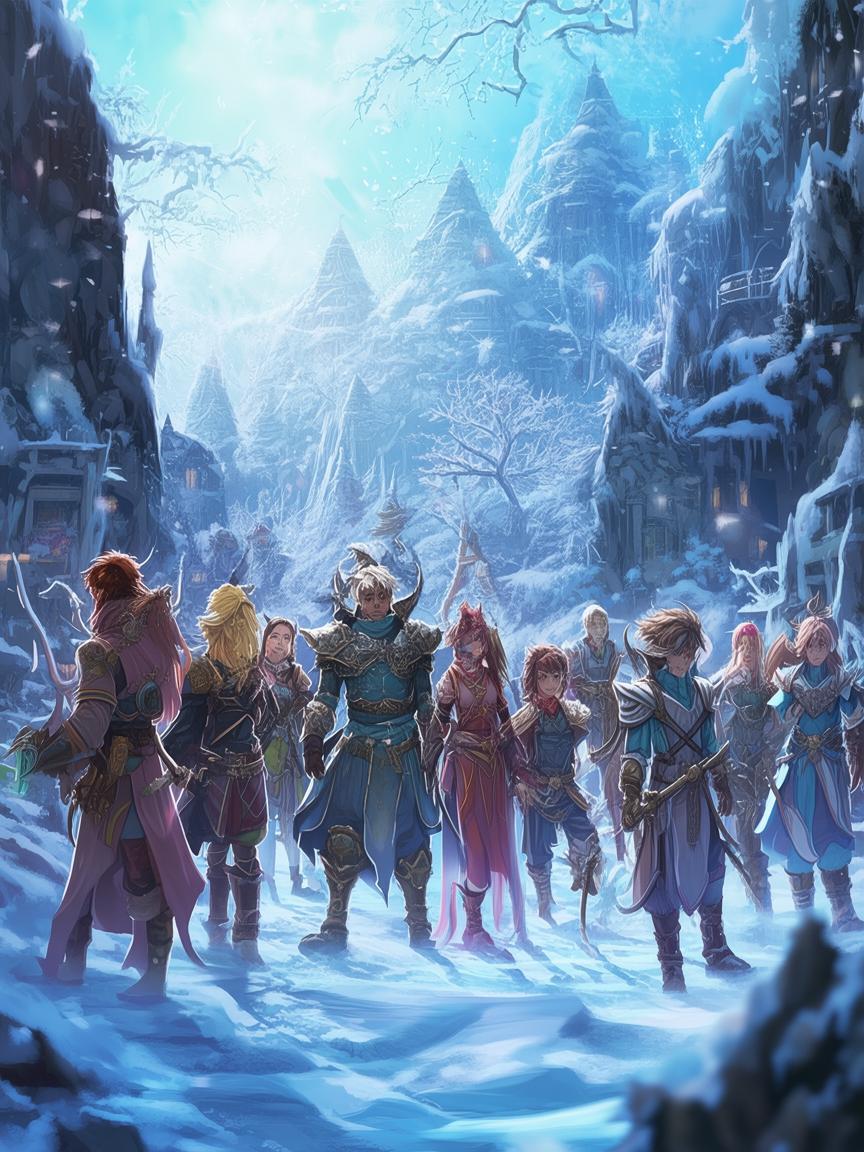 传奇手游版冰雪版-冰雪传奇手游：冰雪奇缘？