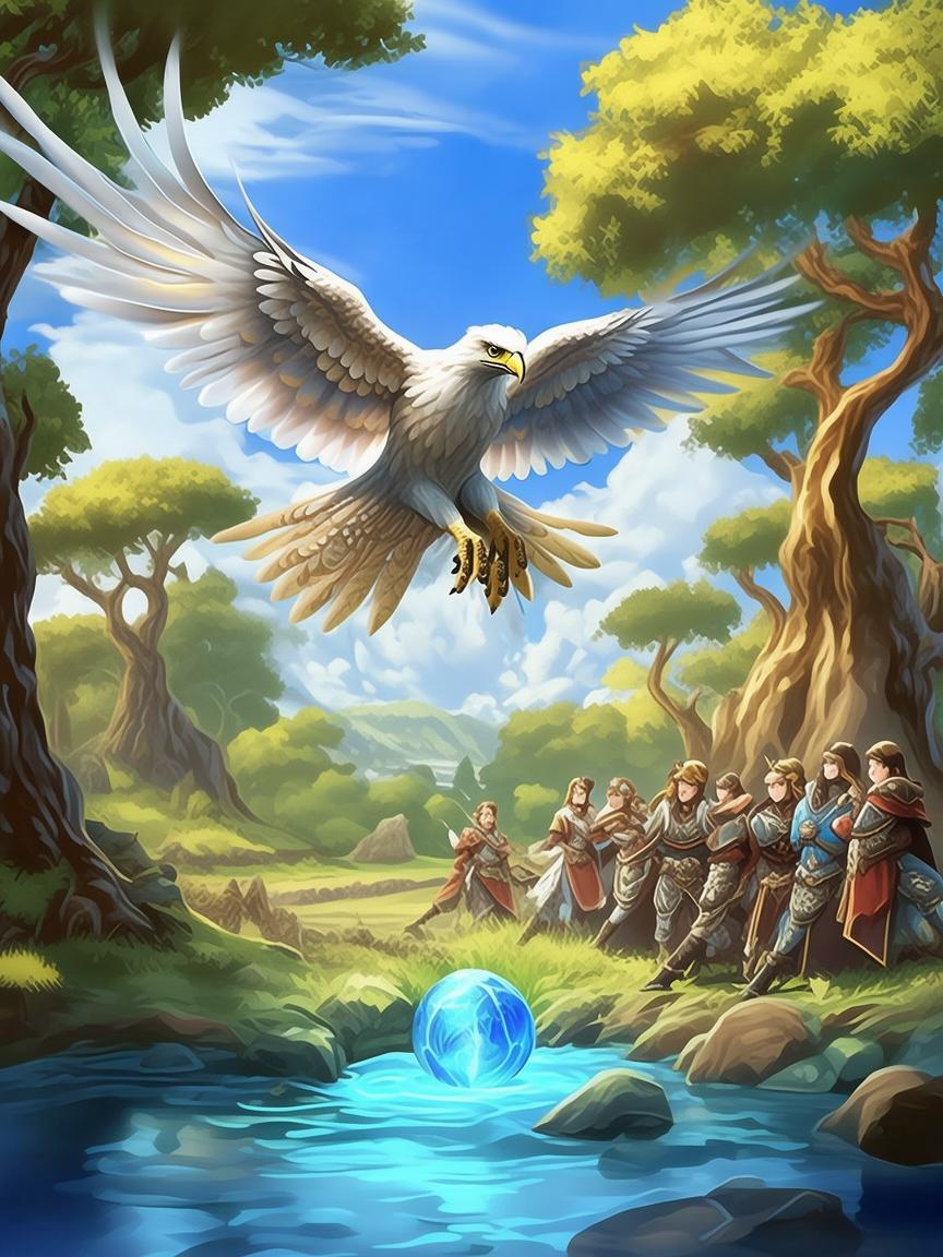 召唤鹰卫传奇手游-召唤鹰卫手游：谁将执掌传奇？